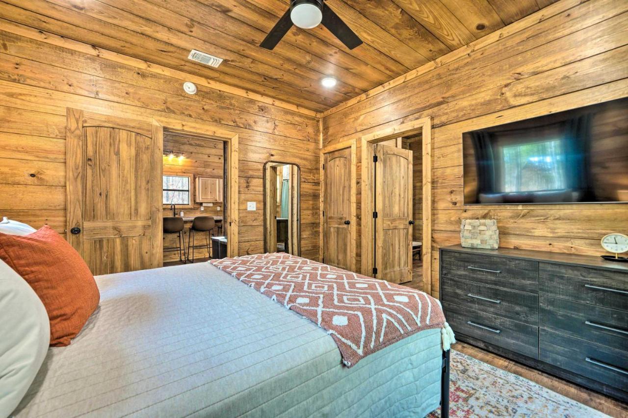Sutton Ridge Cabin Rental Hot Tub And Swing Set! Broken Bow Exterior foto