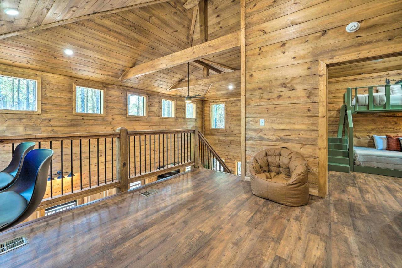 Sutton Ridge Cabin Rental Hot Tub And Swing Set! Broken Bow Exterior foto