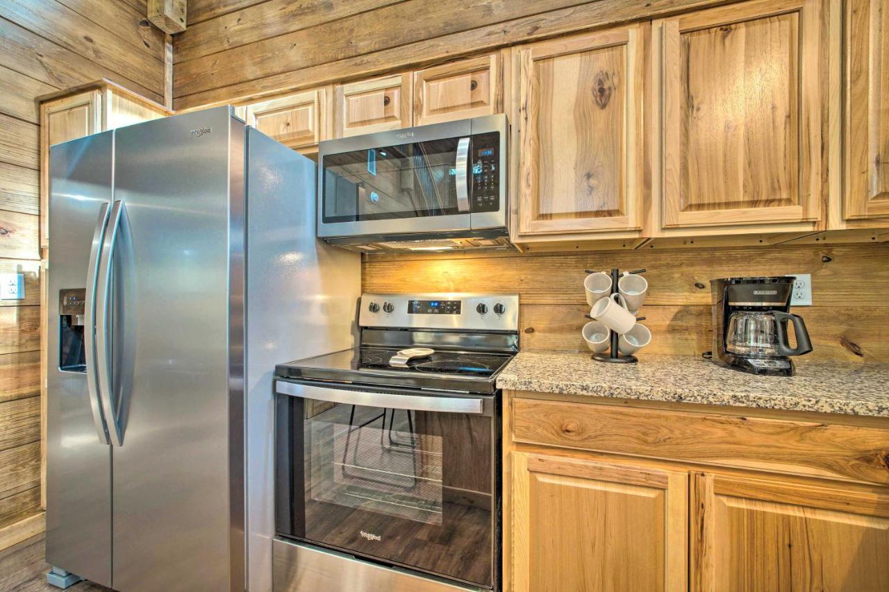 Sutton Ridge Cabin Rental Hot Tub And Swing Set! Broken Bow Exterior foto