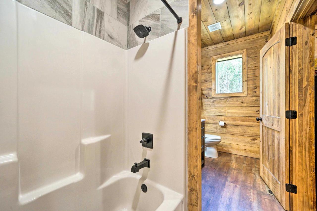 Sutton Ridge Cabin Rental Hot Tub And Swing Set! Broken Bow Exterior foto