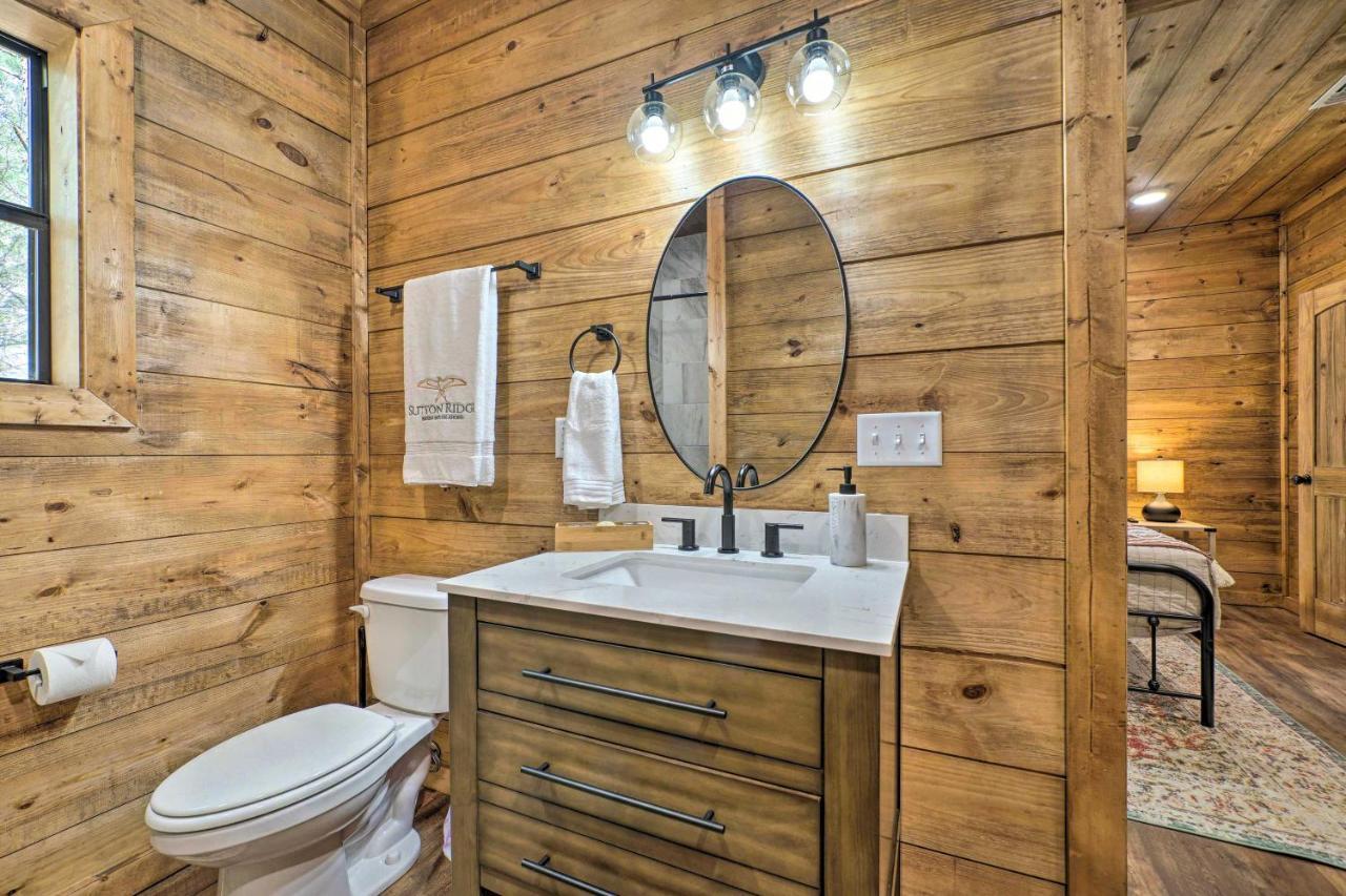 Sutton Ridge Cabin Rental Hot Tub And Swing Set! Broken Bow Exterior foto