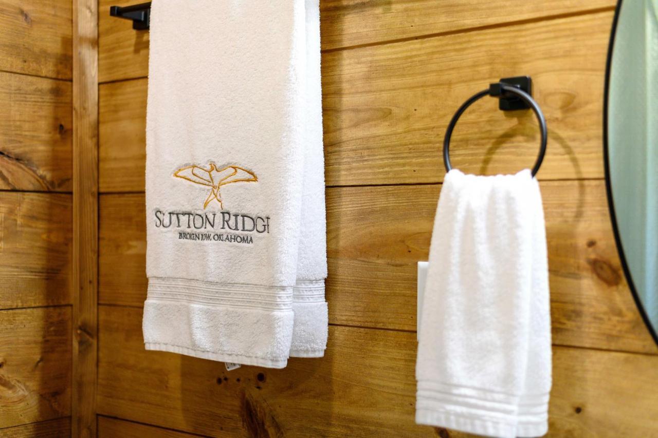 Sutton Ridge Cabin Rental Hot Tub And Swing Set! Broken Bow Exterior foto