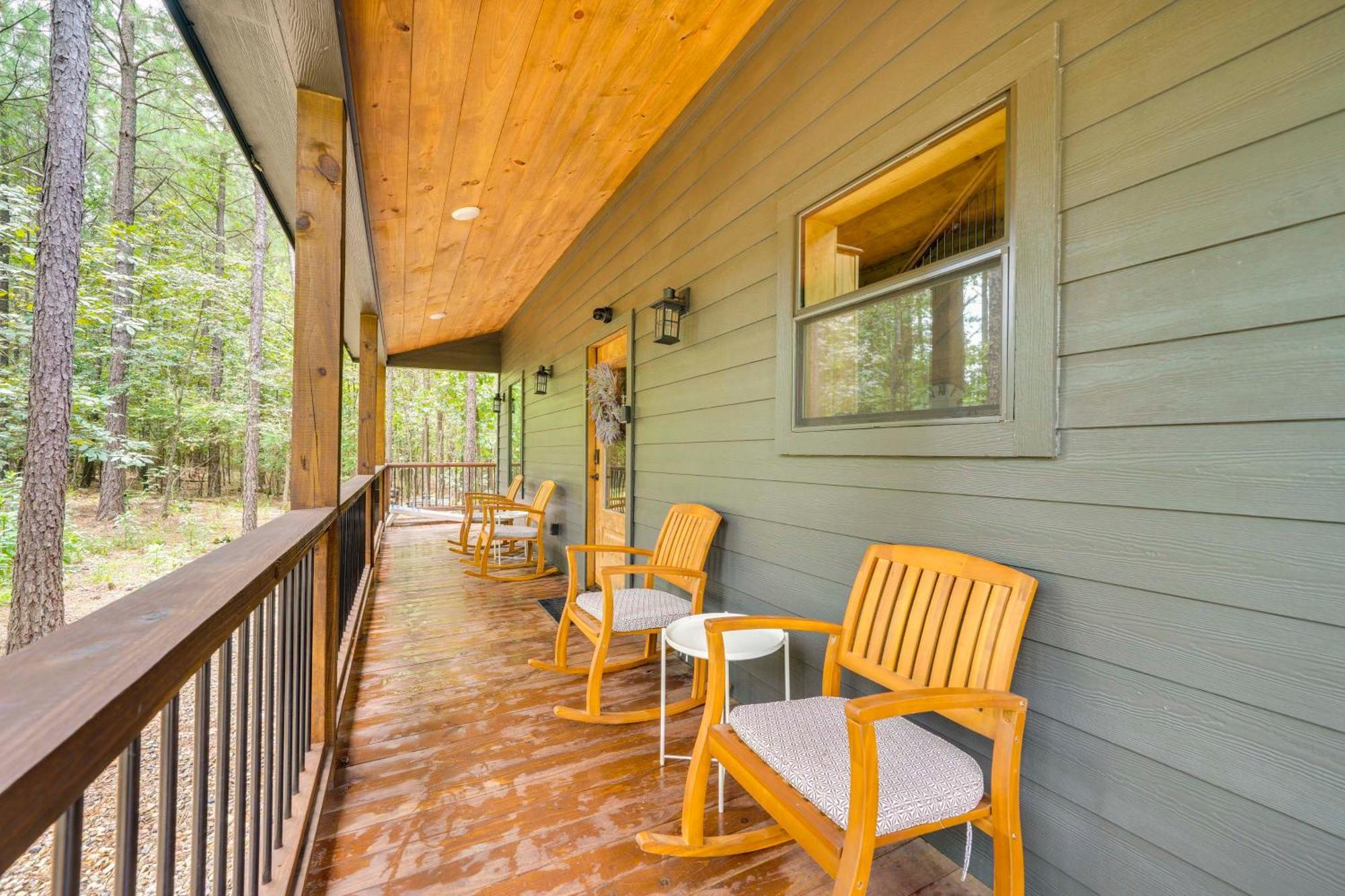 Sutton Ridge Cabin Rental Hot Tub And Swing Set! Broken Bow Exterior foto