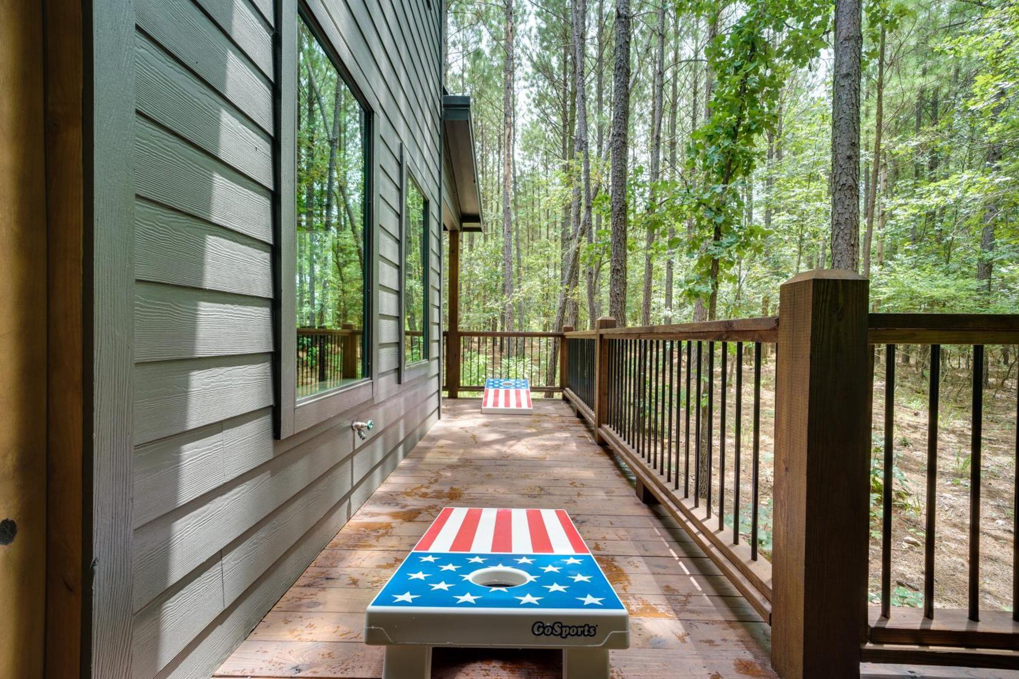 Sutton Ridge Cabin Rental Hot Tub And Swing Set! Broken Bow Exterior foto
