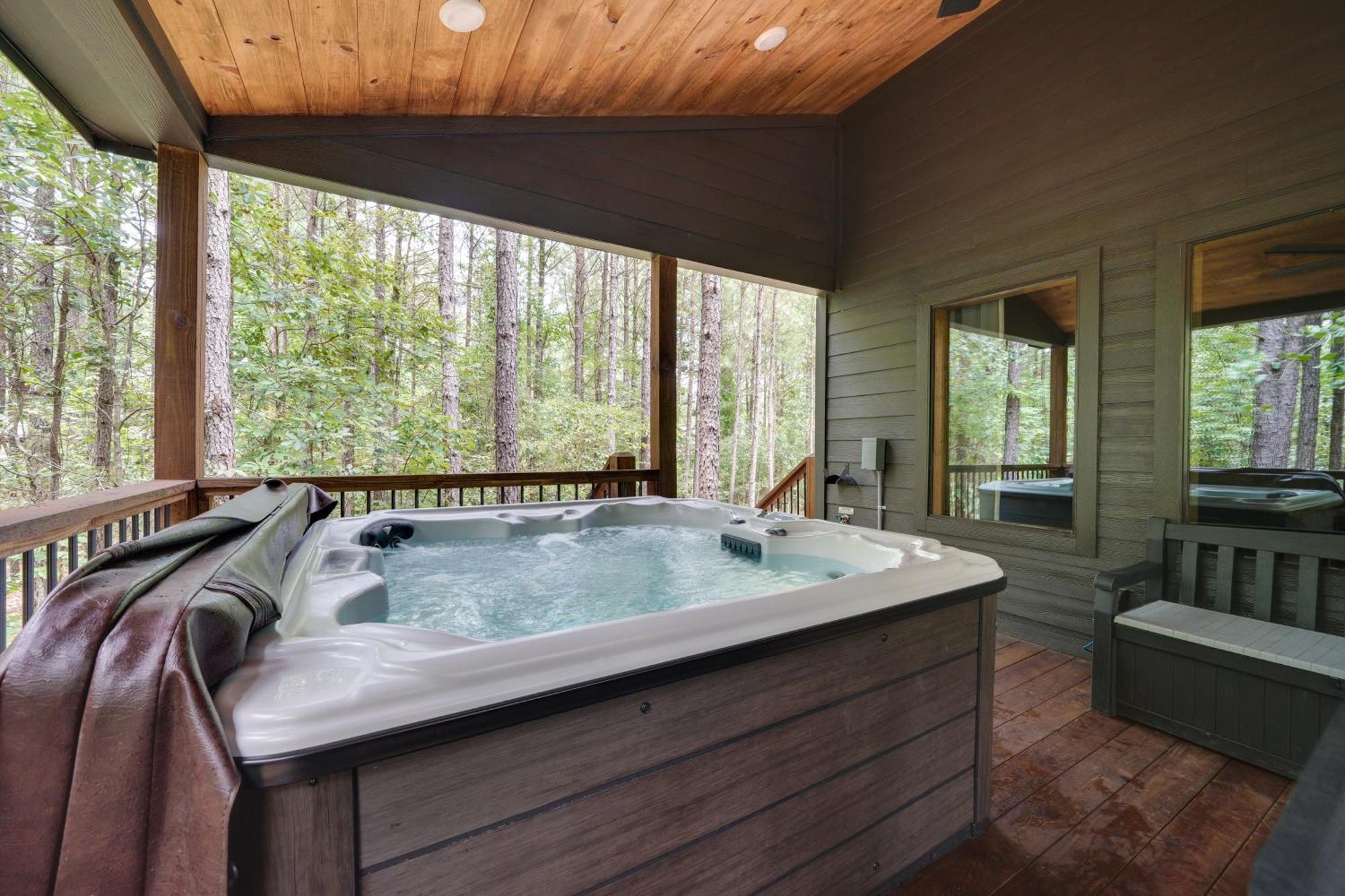 Sutton Ridge Cabin Rental Hot Tub And Swing Set! Broken Bow Exterior foto