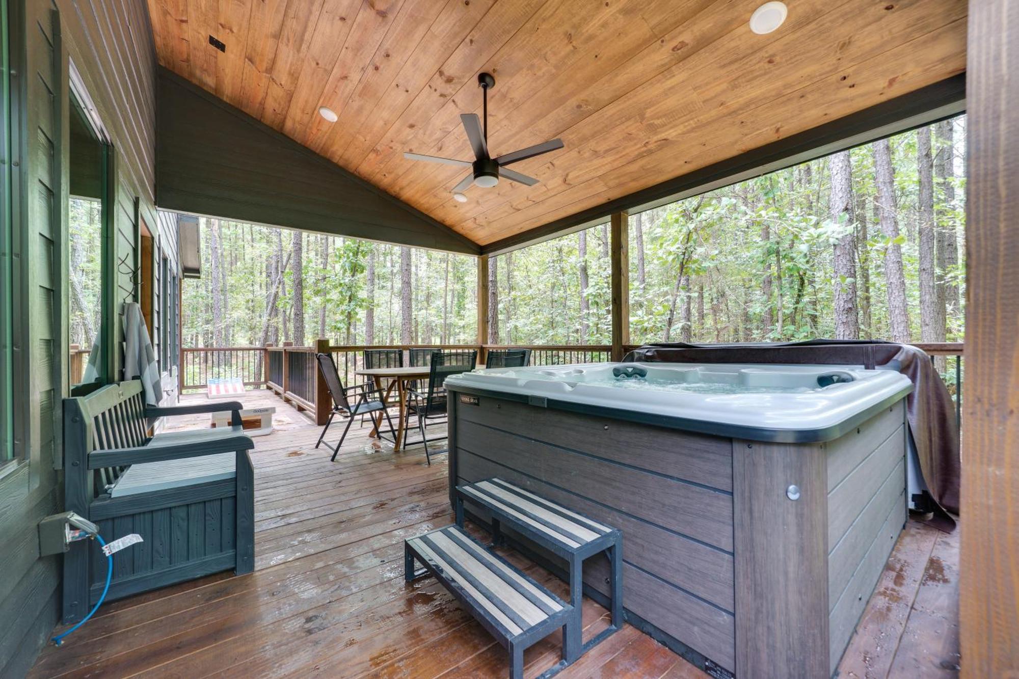 Sutton Ridge Cabin Rental Hot Tub And Swing Set! Broken Bow Exterior foto