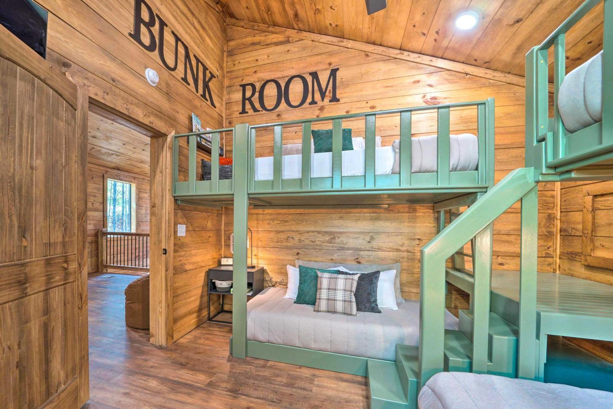 Sutton Ridge Cabin Rental Hot Tub And Swing Set! Broken Bow Exterior foto