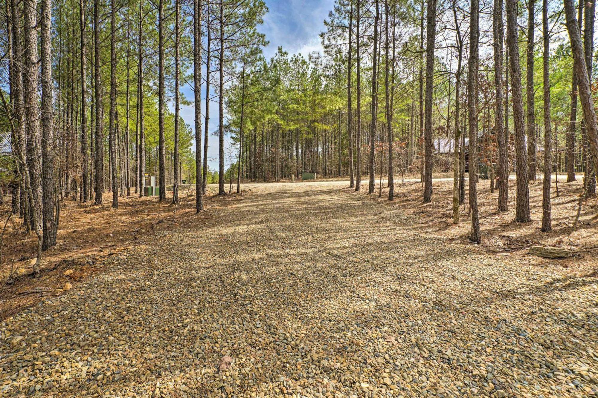 Sutton Ridge Cabin Rental Hot Tub And Swing Set! Broken Bow Exterior foto